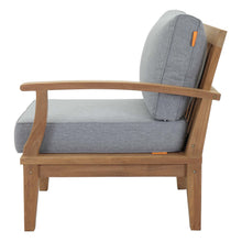Load image into Gallery viewer, Marina Outdoor Patio Teak Right-Facing Sofa by Modway