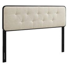Load image into Gallery viewer, Collins Tufted Fabric and Wood Full Headboard by Modway