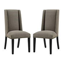 Load image into Gallery viewer, Baron Fabric Dining Chair Set of 2 by Modway