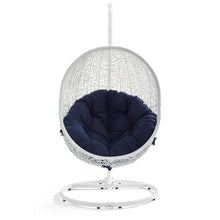 Load image into Gallery viewer, Hide Outdoor Patio Sunbrella¨ Swing Chair With Stand by Modway