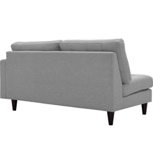 Load image into Gallery viewer, Empress Right-Facing Upholstered Fabric Loveseat by Modway