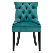 Load image into Gallery viewer, Regent Tufted Performance Velvet Dining Side Chairs Set of 2 by Modway