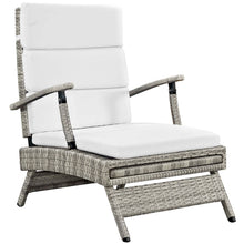 Load image into Gallery viewer, Envisage Chaise Outdoor Patio Wicker Rattan Lounge Chair by Modway