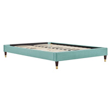 Load image into Gallery viewer, Harlow Performance Velvet Queen Platform Bed Frame by Modway