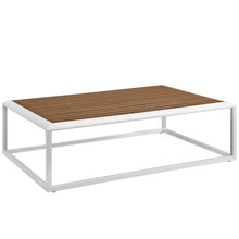 Load image into Gallery viewer, Stance 5 Piece Outdoor Patio Aluminum Sectional Sofa Set by Modway