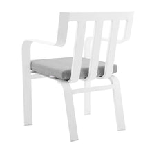 Load image into Gallery viewer, Baxley Stackable Outdoor Patio Aluminum Dining Armchair by Modway