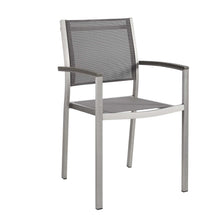 Load image into Gallery viewer, Shore Outdoor Patio Aluminum Dining Chair by Modway