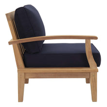 Load image into Gallery viewer, Marina 4 Piece Outdoor Patio Teak Set by Modway