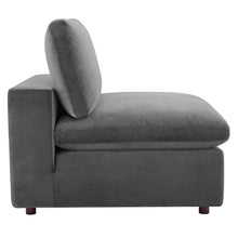 Load image into Gallery viewer, Commix Down Filled Overstuffed Performance Velvet Armless Chair by Modway