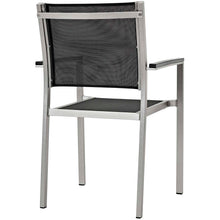 Load image into Gallery viewer, Shore 9 Piece Outdoor Patio Aluminum Dining Set by Modway
