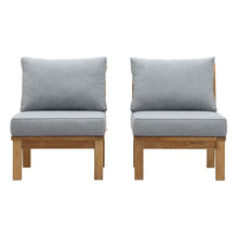 Load image into Gallery viewer, Marina 2 Piece Outdoor Patio Teak Set by Modway