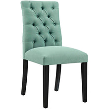 Load image into Gallery viewer, Duchess Button Tufted Fabric Dining Chair by Modway