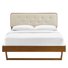 Load image into Gallery viewer, Bridgette Wood Queen Platform Bed With Angular Frame by Modway