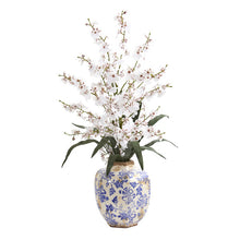 Load image into Gallery viewer, 28" Dancing Lady Orchid Artificial Arrangement in Decorative Vase