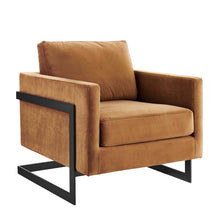 Load image into Gallery viewer, Posse Performance Velvet Accent Chair by Modway