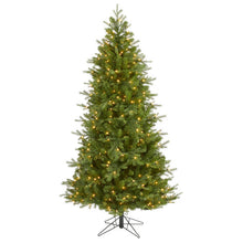 Load image into Gallery viewer, 7' Vienna Fir Artificial Christmas Tree with 450 Warm White Lights