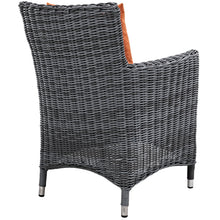 Load image into Gallery viewer, Summon 11 Piece Outdoor Patio Sunbrella¨ Dining Set by Modway