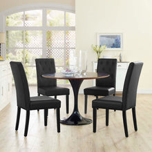 Load image into Gallery viewer, Confer Vinyl Dining Side Chair Set of 4 by Modway