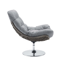 Load image into Gallery viewer, Brighton Wicker Rattan Outdoor Patio Swivel Lounge Chair by Modway