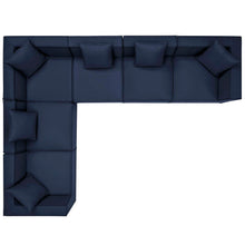 Load image into Gallery viewer, Saybrook 6-Piece Outdoor Patio Upholstered Sectional Sofa by Modway