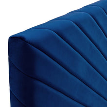 Load image into Gallery viewer, Alyson Angular Channel Tufted Performance Velvet Full / Queen Headboard by Modway