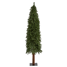 Load image into Gallery viewer, 6' Grand Alpine Artificial Christmas Tree w/601 Bendable Branches