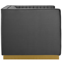 Load image into Gallery viewer, Sanguine Vertical Channel Tufted Accent Performance Velvet Armchair by Modway