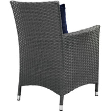 Load image into Gallery viewer, Sojourn 4 Piece Outdoor Patio Sunbrella¨ Dining Set by Modway