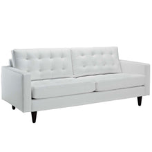 Load image into Gallery viewer, Empress Bonded Leather Sofa by Modway