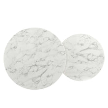 Load image into Gallery viewer, Ravenna Artificial Marble Nesting Coffee Table by Modway
