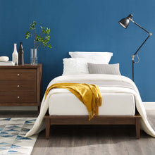 Load image into Gallery viewer, Lodge Wood Twin Platform Bed Frame by Modway
