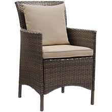 Load image into Gallery viewer, Conduit Outdoor Patio Dining Armchair Set of 2