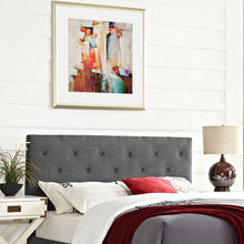 Load image into Gallery viewer, Terisa Upholstered Fabric King Headboard by Modway