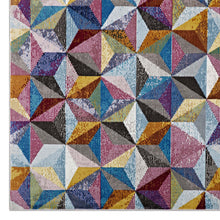 Load image into Gallery viewer, Arisa Geometric Hexagon Mosaic 4x6 Area Rug by Modway
