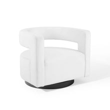 Load image into Gallery viewer, Spin Cutaway Performance Velvet Swivel Armchair by Modway
