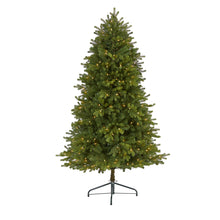 Load image into Gallery viewer, 5.5' Washington Fir Artificial Christmas Tree with 300 Clear Lights