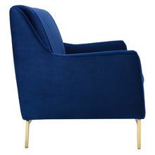 Load image into Gallery viewer, Winsome Channel Tufted Performance Velvet Sofa by Modway