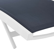 Load image into Gallery viewer, Glimpse Outdoor Patio Mesh Chaise Lounge Chair by Modway