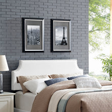 Load image into Gallery viewer, Laura Upholstered Vinyl Full Headboard by Modway