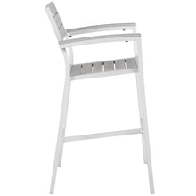 Load image into Gallery viewer, Maine Outdoor Patio Bar Stool by Modway