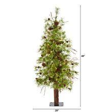 Load image into Gallery viewer, 4' Wyoming Alpine Artificial Christmas Tree