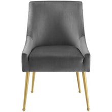 Load image into Gallery viewer, Discern Upholstered Performance Velvet Dining Chair by Modway
