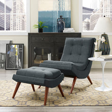 Load image into Gallery viewer, Ramp Upholstered Fabric Lounge Chair Set by Modway