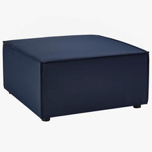Load image into Gallery viewer, Saybrook Outdoor Patio Upholstered Loveseat and Ottoman Set by Modway