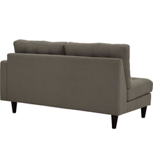 Load image into Gallery viewer, Empress Right-Facing Upholstered Fabric Loveseat by Modway