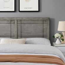 Load image into Gallery viewer, Archie Wood Twin Headboard by Modway
