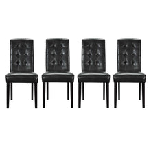 Load image into Gallery viewer, Perdure Vinyl Dining Chairs Set of 4 by Modway