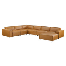 Load image into Gallery viewer, Restore 7-Piece Vegan Leather Sectional Sofa by Modway