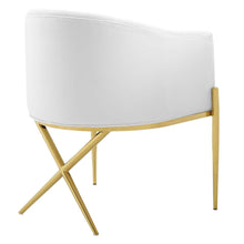 Load image into Gallery viewer, Savour Tufted Performance Velvet Accent Dining Armchair by Modway