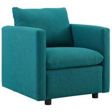 Load image into Gallery viewer, Activate Upholstered Fabric Armchair by Modway